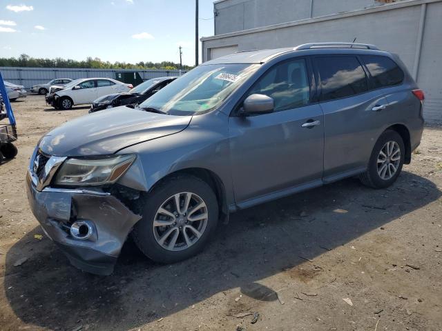 NISSAN PATHFINDER 2016 with VIN 5N1AR2MM4GC645256 - Photo from auction
