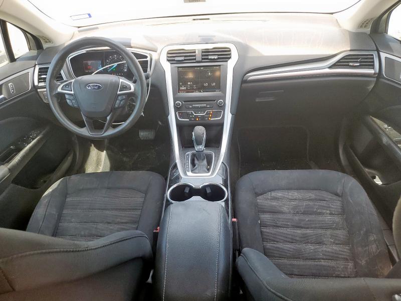 Photo 8 from auction – 2016 FORD FUSION SE with VIN 3FA6P0H70GR278825