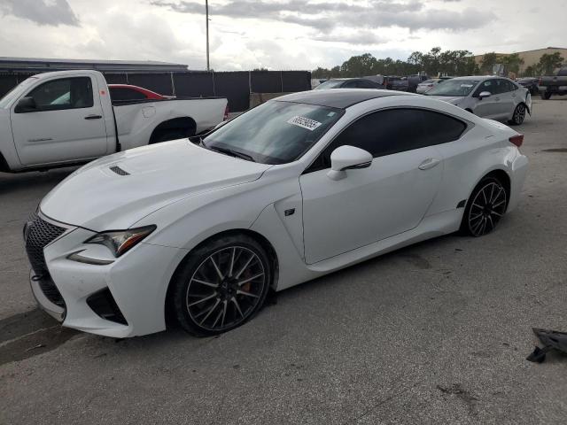 LEXUS RC-F 2017 with VIN JTHHP5BC3H5006214 - Photo from auction