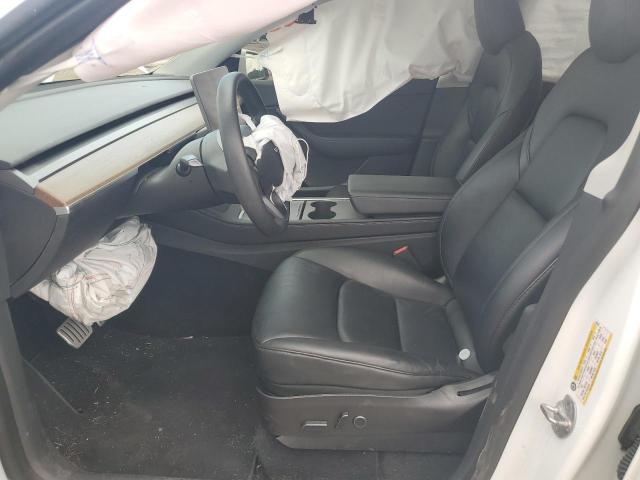 Photo 7 from auction – 2022 TESLA MODEL Y with VIN 7SAYGDEF5NF453612