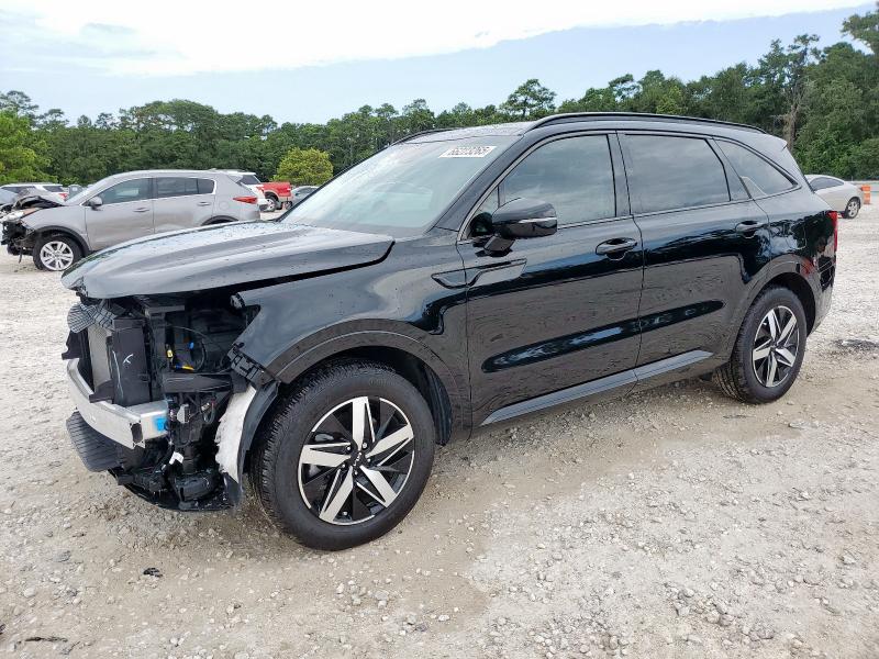 KIA SORENTO S 2023 with VIN 5XYRL4LC9PG221886 - Photo from auction