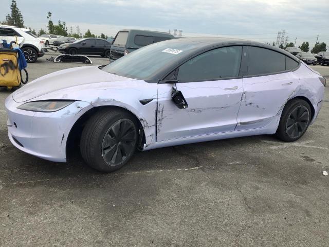 TESLA MODEL 3 2025 with VIN 5YJ3E1EA9SF039776 - Photo from auction