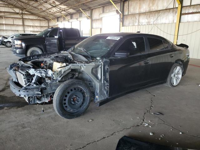 DODG CHARGER SXT 2017 with VIN 2C3CDXHGXHH524215 - Photo from auction