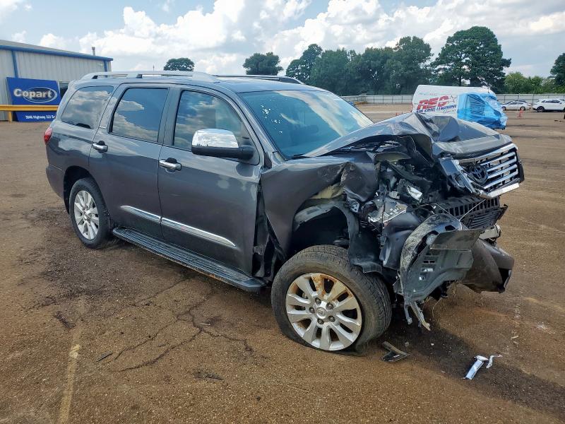 Photo 4 from auction – 2022 TOYOTA SEQUOIA PL with VIN 5TDGY5A10NS076706