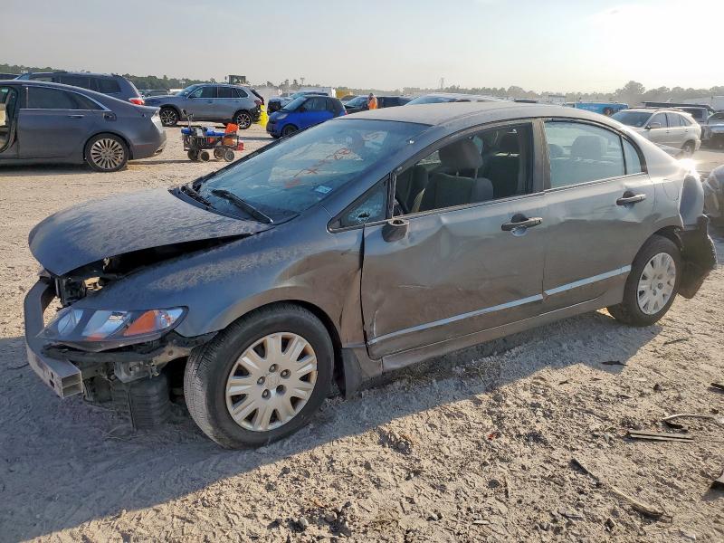 HONDA CIVIC VP 2011 with VIN 19XFA1F3XBE012164 - Photo from auction