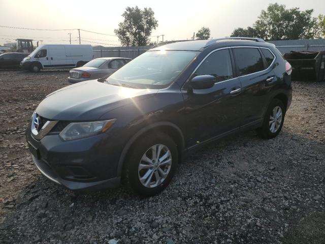 NISSAN ROGUE S 2016 with VIN KNMAT2MV5GP683781 - Photo from auction