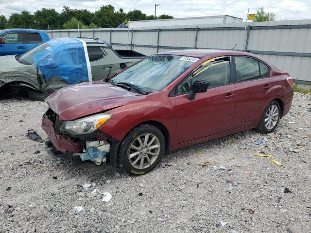 SUBARU IMPREZA PREMIUM 2014 with VIN JF1GJAC69EH016729 - Photo from auction