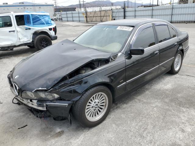 BMW 528 I AUTO 1997 with VIN WBADD6323VBW23787 - Photo from auction