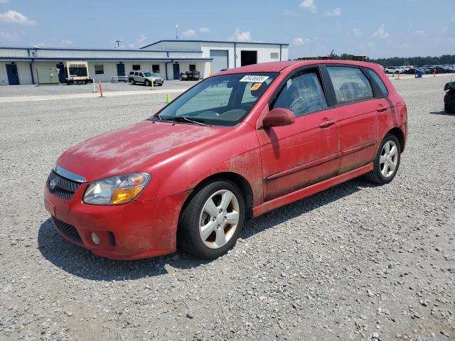 KIA SPECTRA5 S 2007 with VIN KNAFE161075007722 - Photo from auction