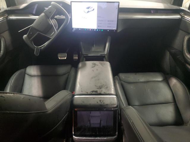 Photo 8 from auction – 2022 TESLA MODEL X with VIN 7SAXCBE63NF343217