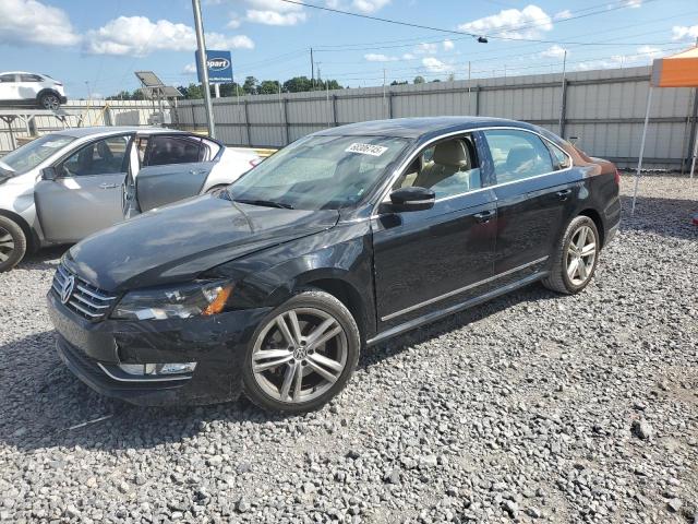 VOLKSWAGEN PASSAT SEL 2014 with VIN 1VWCS7A38EC078294 - Photo from auction