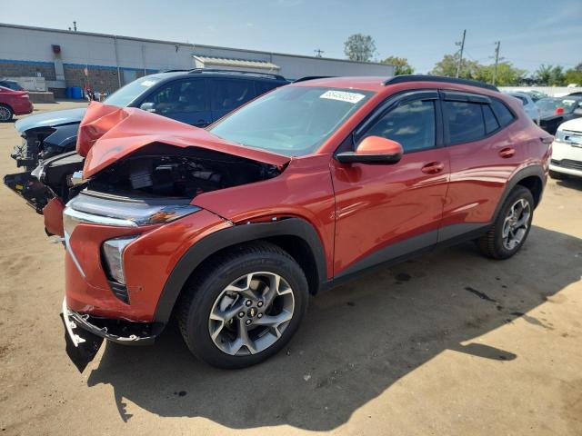 CHEVROLET TRAX 1LT 2024 with VIN KL77LHE28RC112133 - Photo from auction