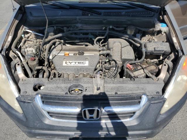 Photo 12 from auction – 2004 HONDA CR-V EX with VIN JHLRD77884C053486
