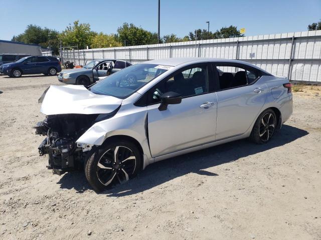 NISSAN VERSA SR 2025 with VIN 3N1CN8FV9SL825091 - Photo from auction