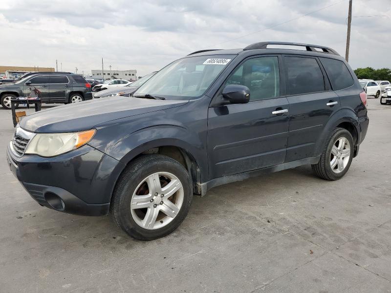 SUBARU FORESTER 2 2009 with VIN JF2SH64669H744849 - Photo from auction