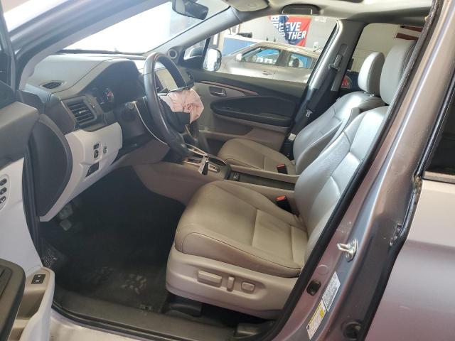 Photo 7 from auction – 2021 HONDA PILOT EXL with VIN 5FNYF6H50MB066219