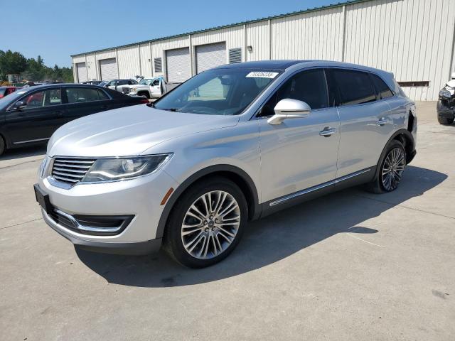 LINCOLN MKX RESERVE 2017 with VIN 2LMPJ8LR2HBL30396 - Photo from auction