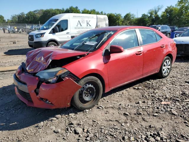 TOYOTA COROLLA L 2015 with VIN 2T1BURHE5FC318051 - Photo from auction