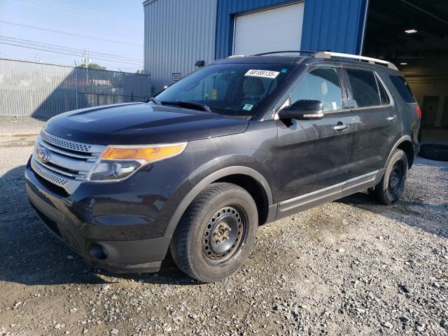 FORD EXPLORER X 2014 with VIN 1FM5K8D89EGB56952 - Photo from auction