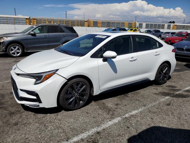 TOYOTA COROLLA LE 2024 with VIN JTDBCMFEXR3048093 - Photo from auction