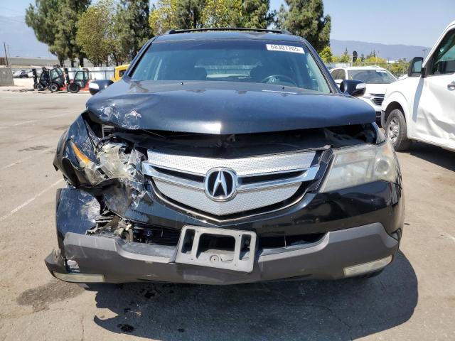Photo 5 from auction – 2009 ACURA MDX TECHNO with VIN 2HNYD28469H516909