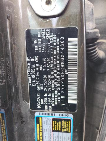 Photo 14 from auction – 2022 KIA TELLURIDE with VIN 5XYP5DHC8NG244860