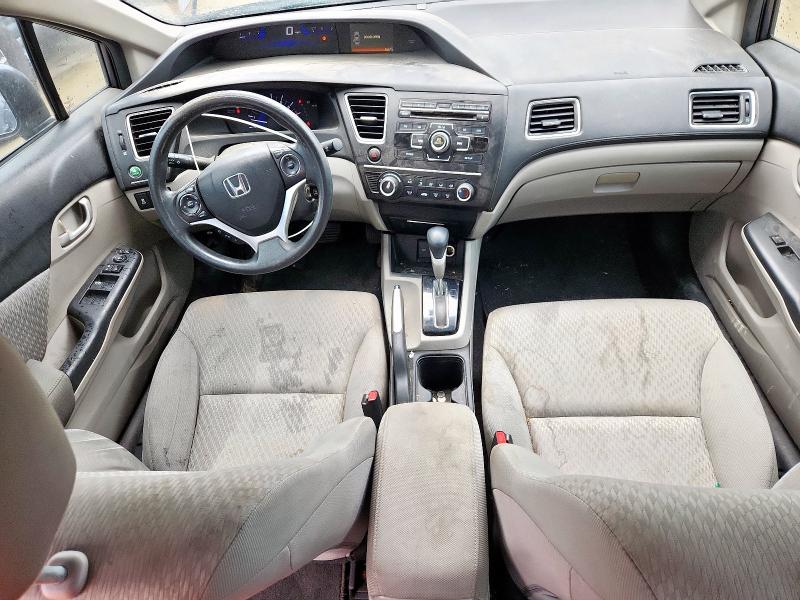 Photo 8 from auction – 2014 HONDA CIVIC LX with VIN 19XFB2F59EE057461
