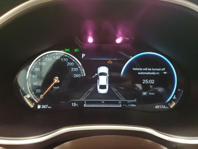Photo 9 from auction – 2021 GENESIS G80 with VIN KMTGC4SD2MU073707