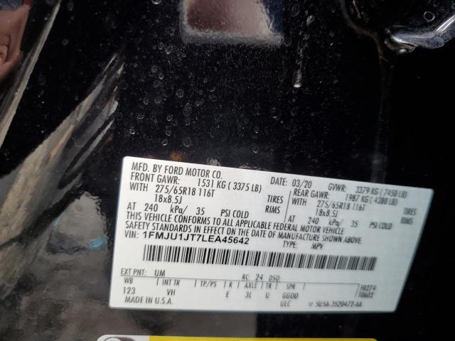 Photo 14 from auction – 2020 FORD EXPEDITION with VIN 1FMJU1JT7LEA45642