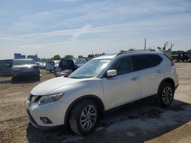 NISSAN ROGUE S 2015 with VIN 5N1AT2MT4FC850227 - Photo from auction