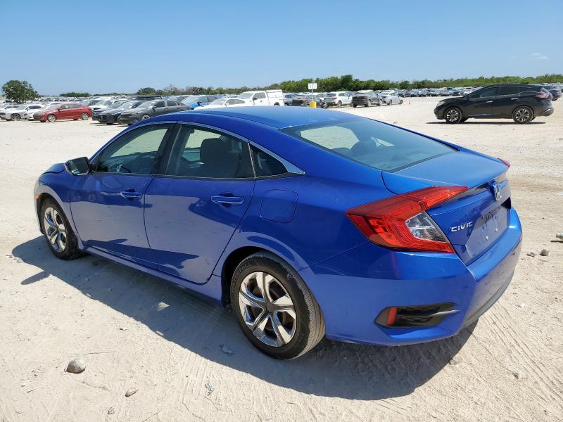 Photo 2 from auction – 2016 HONDA CIVIC LX with VIN 19XFC2F51GE059592