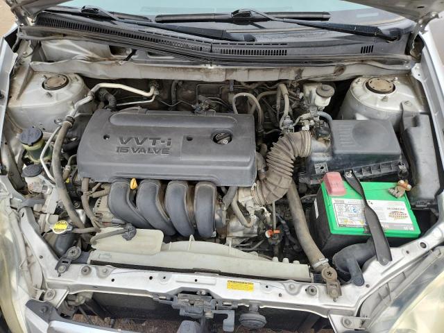 Photo 11 from auction – 2006 TOYOTA COROLLA with VIN JTDBR32E560086858