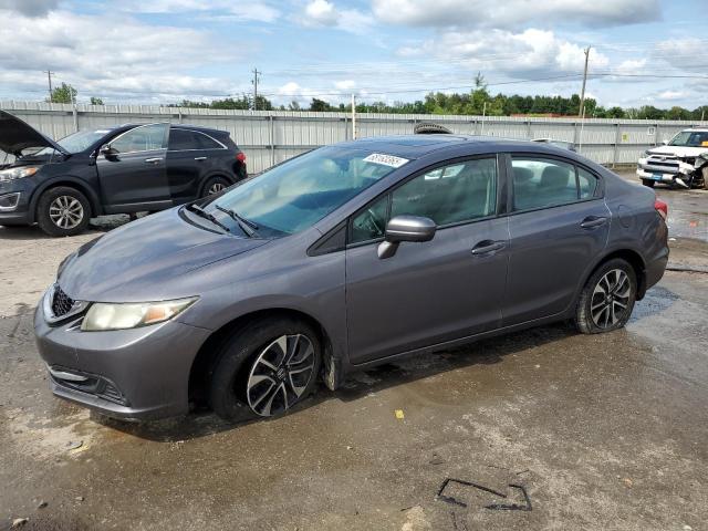 HONDA CIVIC EX 2014 with VIN 19XFB2F80EE017683 - Photo from auction