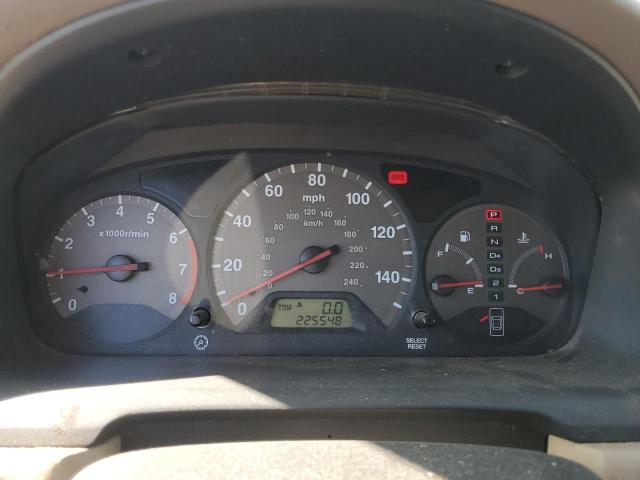 Photo 9 from auction – 2002 HONDA ACCORD with VIN 1HGCG22522A014140