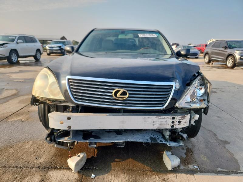 Photo 5 from auction – 2002 LEXUS LS 430 with VIN JTHBN30F620063038