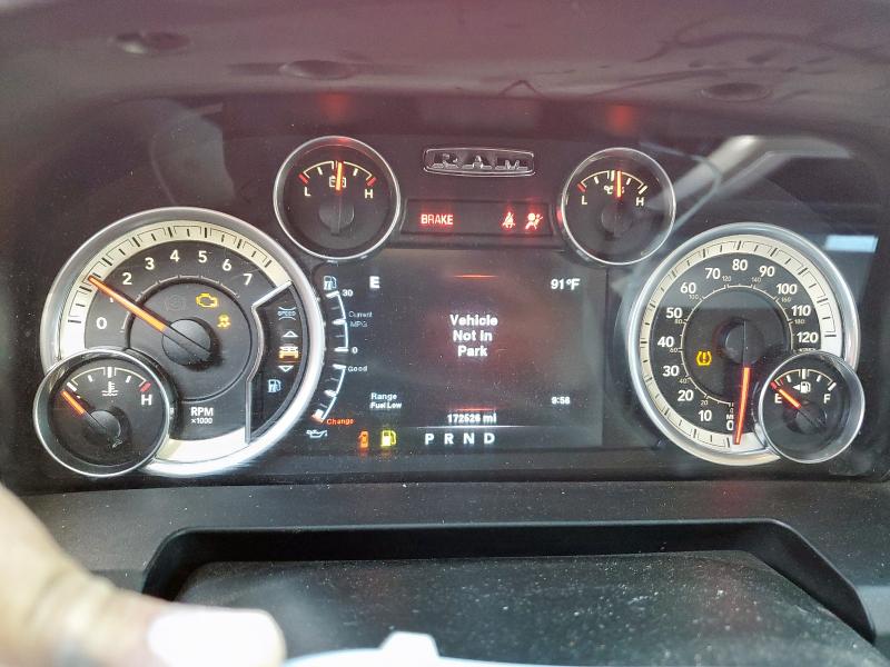 Photo 9 from auction – 2014 RAM 1500 SLT with VIN 1C6RR6LT7ES454626