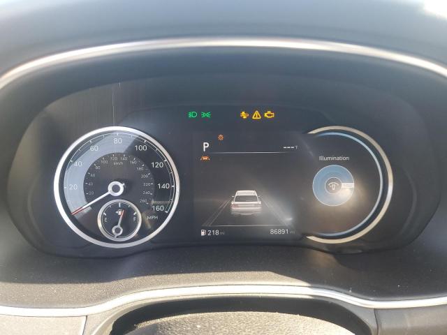 Photo 9 from auction – 2021 GENESIS GV80 BASE with VIN KMUHCESCXMU039964
