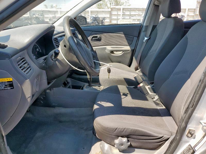 Photo 7 from auction – 2009 KIA RIO BASE with VIN KNADE223696505120