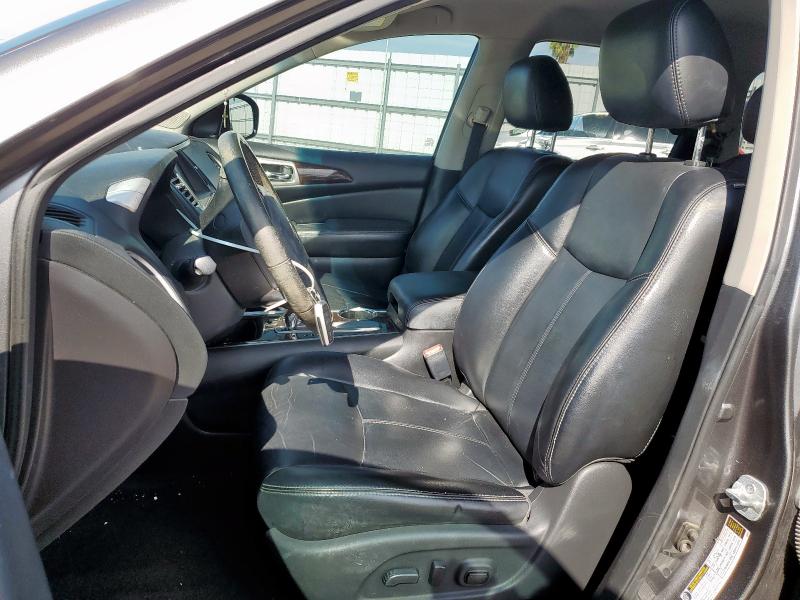 Photo 7 from auction – 2015 NISSAN PATHFINDER S with VIN 5N1AR2MN3FC610067