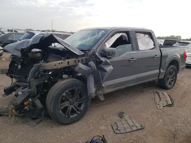 FORD F150 SUPER 2021 with VIN 1FTEW1EP4MFC56614 - Photo from auction