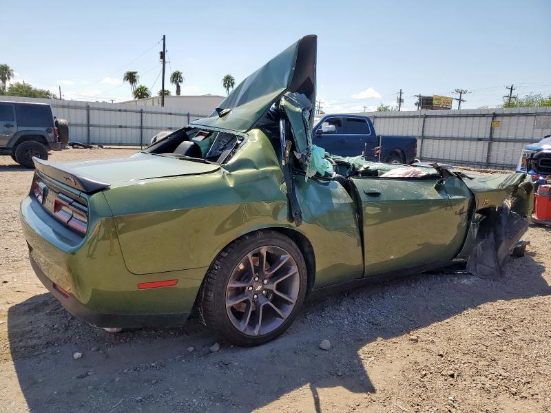 Photo 3 from auction – 2022 DODGE CHALLENGER with VIN 2C3CDZFJ8NH168644