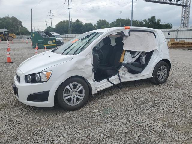 CHEVROLET SONIC LT 2015 with VIN 1G1JC6SH9F4204792 - Photo from auction