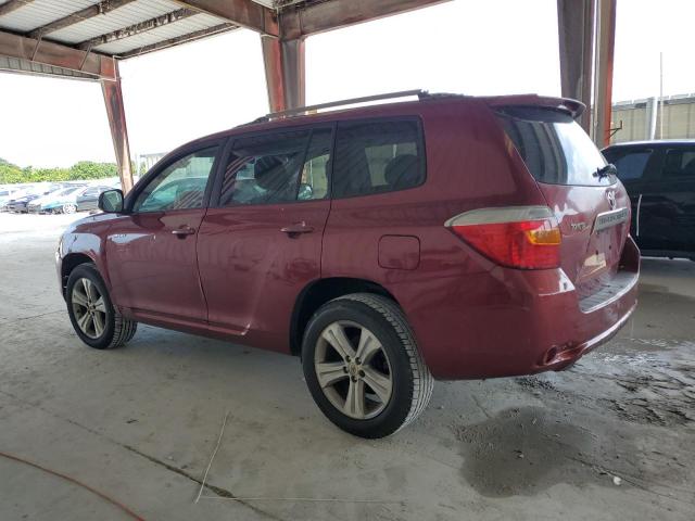 Photo 2 from auction – 2008 TOYOTA HIGHLANDER with VIN JTEDS43A182041983