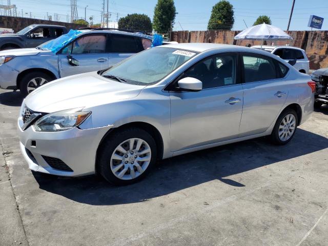 NISSAN SENTRA 2018 with VIN 3N1AB7AP5JY253067 - Photo from auction