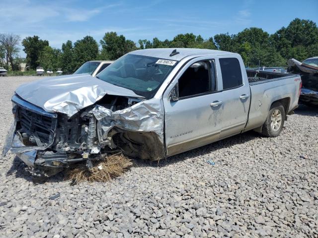 CHEVROLET SILVERADO 2018 with VIN 1GCVKREC0JZ244266 - Photo from auction