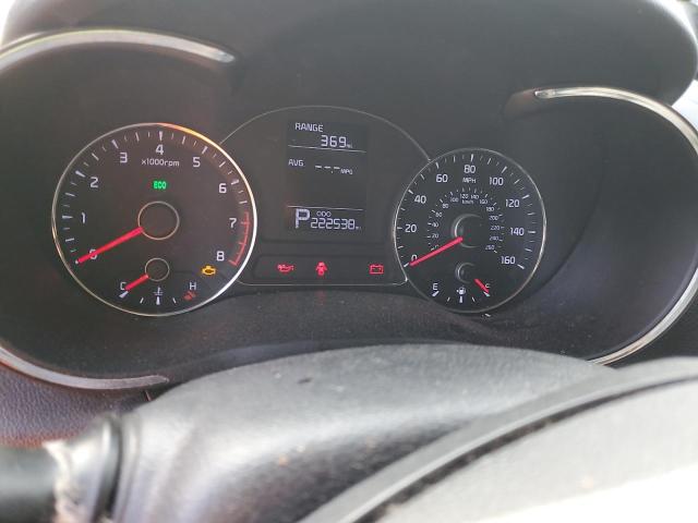 Photo 9 from auction – 2016 KIA FORTE LX with VIN KNAFK4A64G5458701