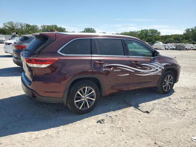 Photo 3 from auction – 2018 TOYOTA HIGHLANDER with VIN 5TDJZRFHXJS899220