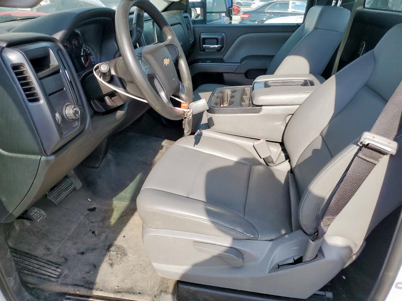 Photo 7 from auction – 2018 CHEVROLET SILVERADO with VIN 1GC0CUEG0JZ284733