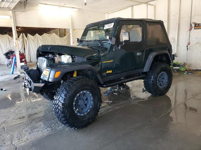 JEEP WRANGLER / 2000 with VIN 1J4FA59S8YP746041 - Photo from auction
