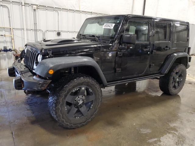 Photo 1 from auction – 2013 JEEP WRANGLER U with VIN 1C4HJWEG9DL590700